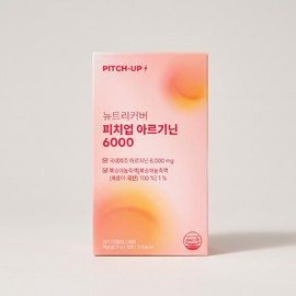 Nutricover Peach Up Arginine 6000 12 sachets 1 pc / 뉴트리커버 피치업 아르기닌 6000 12포 1개 1개