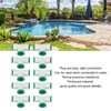 10Pcs Tee Connector 3 Way Quick Connect Push Water Pipe