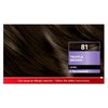 Schwarzkopf Brilliance Permanent Hair Colour, Cool Browns 81 Truffle Brown