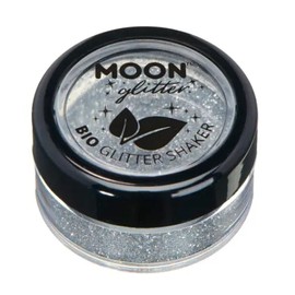 Moon Glitter Bio Glitter Shakers Silver