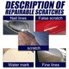 Car Scratch Remover, Schneller Kratzerentferner für Autos, Auto Kratzer Entferner,