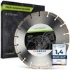 Rendech Pro Diamond Cutting Disc, 125 mm, 230 mm, for