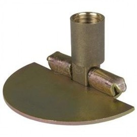 4" Drop Scrapper Universal (Standard) Type Drain Rod Attachment
