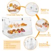 2 Tray Commercial Countertop Bakery Display Case 21.6" x 15.7"