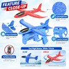 Foam Airplane Toy for Kids Outdoor Play – 2 Pack
