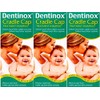 Dentinox Cradle Cap Treatment Shampoo 125ml x 3 Packs