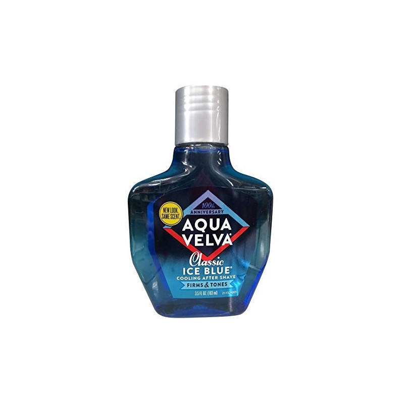 Aqua Velva Ice Blue After Shave 3.5 Ounce (103ml) (2
