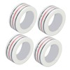 4pcs 1/4 Inch Seam Diagonal Seam Tapes Professional Straight Diagonal