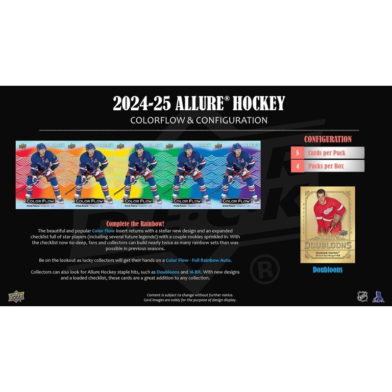 Upper Deck Allure Hockey 24/25 Blaster