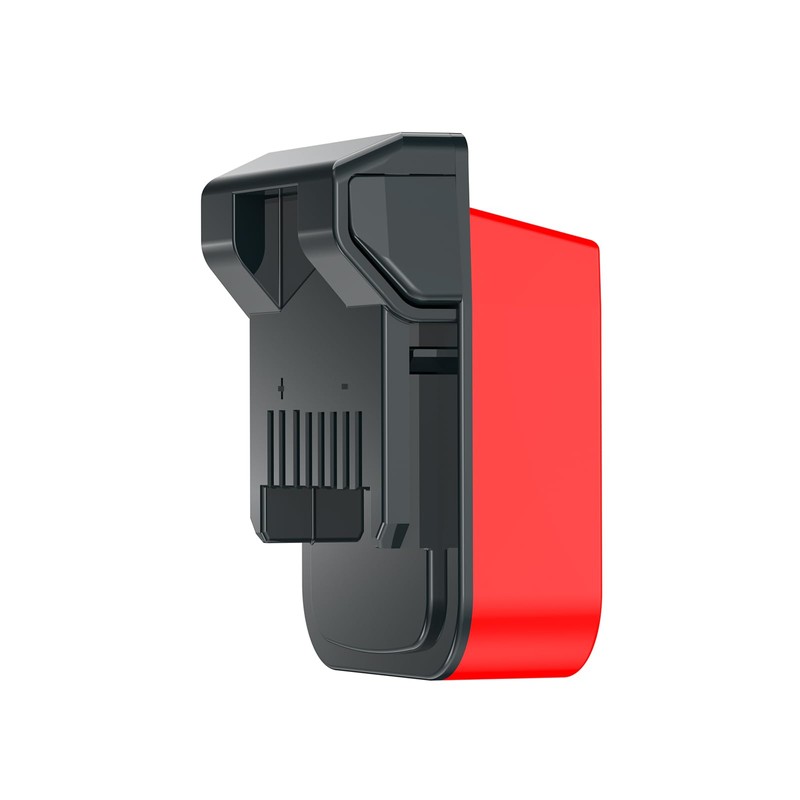 Adapter for Milwaukee M18 RED Slider Lithium Batteries Fits Hitachi