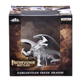 WizKids Pathfinder Battles: Gargantuan Green Dragon