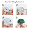 LIOTOIN Wireless Caregiver Pager Call Buttons for Home/Elderly 2 Waterproof