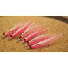 Clouser Minnow Fishing Flies - Pink - Mustad Signature Duratin