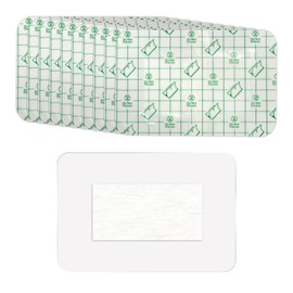 Waterproof Bandage, Large Clear Adhesive Dressing, 4 * 6inch 10pcs