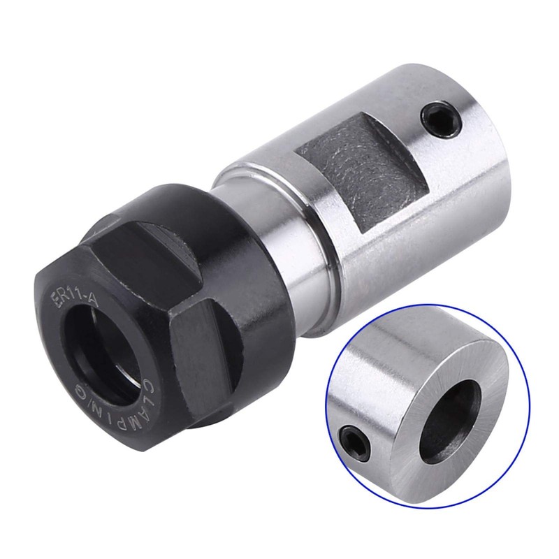 C16 ER11 35L CNC Collet Chuck Holder Lathe Rod Collet