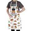 MYSOMY Capybara Kitchen Apron Capybara Cooking Apron Capybara Get Cookin’