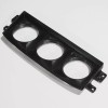 CBC Climate Gauge Pod 3 52mm Honda Civic EK Angled
