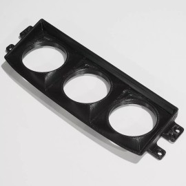 CBC Climate Gauge Pod 3 52mm Honda Civic EK Angled LHD 96 97 98