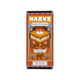 Maeve Chocolate Cabin S'mores Truffle Bar