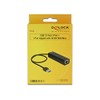 DeLock HUB USB 3.0 3 Port External + 1 x