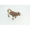 Collectible Wildlife Gifts Texas Longhorn Bull Toy, Realistic Hand Painted