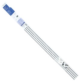 Saint-Gobain ADFORS ADFORS DIY Screen Frame Kit, 5/16" x 4', White