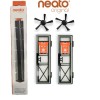 For Neato Original NEATO ROBOTICS SPIRAL BRUSH COMBO Filters Side