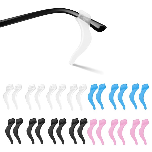 Soporte antideslizante de silicona para lentes y lentes de sol,