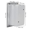 2Pcs Key Switch Box Stainless Steel Universal with Keys Accessory