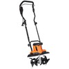 VEVOR 10 Amp Electric Tiller, 14" Tilling Width 3.94" Tilling