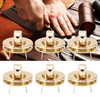 10 Sets/Pack Purse Lock Classic Style 2.1x2.7cm / 0.8x1.1in Replaceable