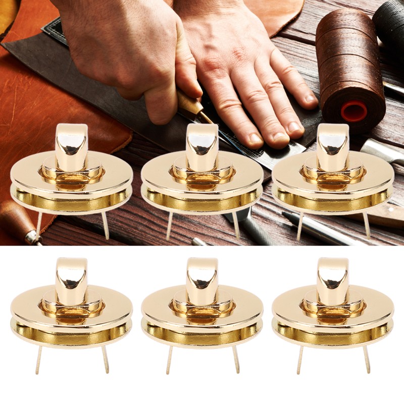 10 Sets/Pack Purse Lock Classic Style 2.1x2.7cm / 0.8x1.1in Replaceable