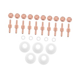 COHEALI 1Set Plasma Cutting Accessories Nozzle Protective Cover for Handheld Welding Machines Efficient Cutting for Metalworking Construction