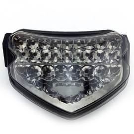 PACASK Turn Signal Tail Brake LED Light Integrated Taillight For Suzuki GSXR 600/750 2004-2005