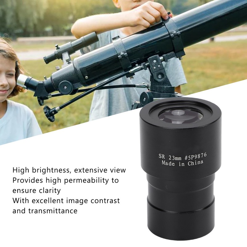 Datyson 23mm 0.965in Telescope Eyepiece Optical Glass Astronomical Accessory for
