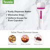 Tovolo Cupcake Scoop Batter Dispenser - Easy to Use Baking