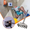 Square Slot Cutter | Drywall Outlet Cutout Oscillating Tool -