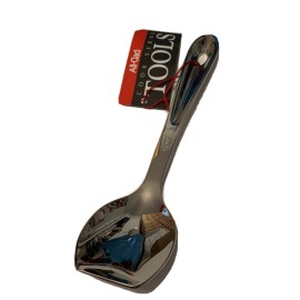 All-Clad 18/10 Stainless Steel Cook Serving Spoon Silver Brand New Tags Authenti