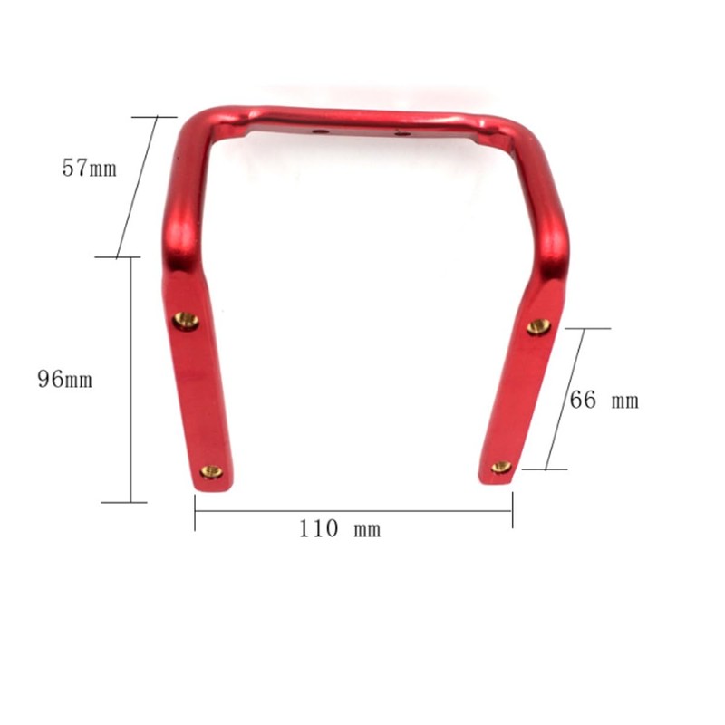 HOUSON Bicycle Double Bottle Cage Adapter for MTB/Road Bikes -