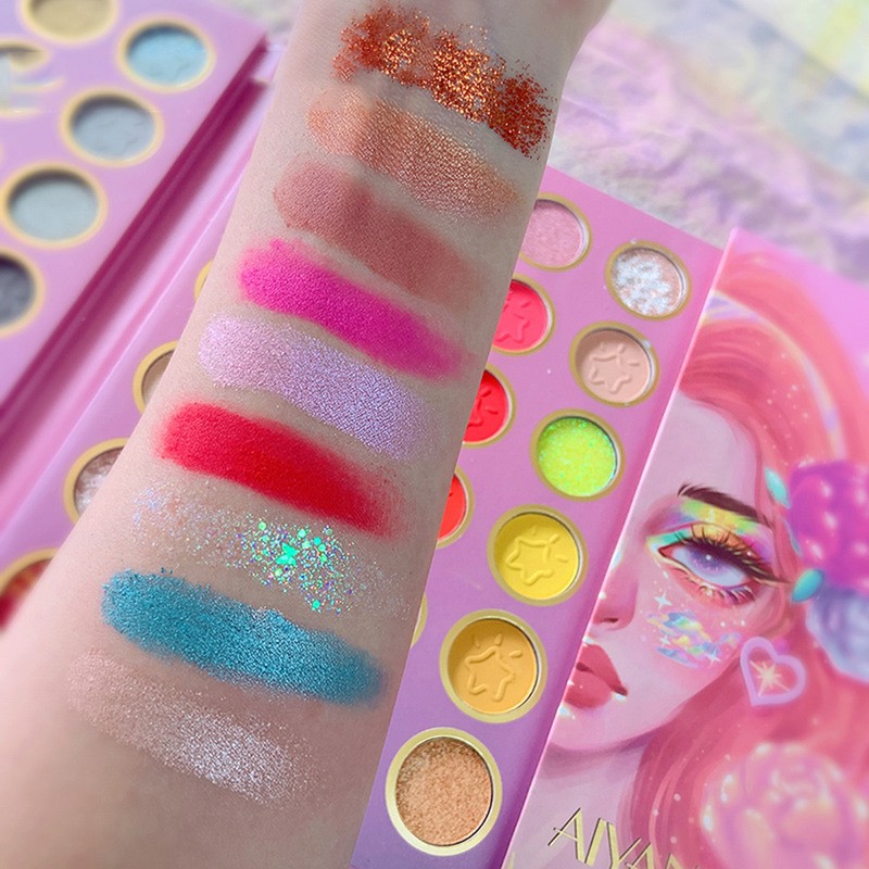 Eye Makeup Palette Set 84 Color Eyeshadow Pearl Matte Eye