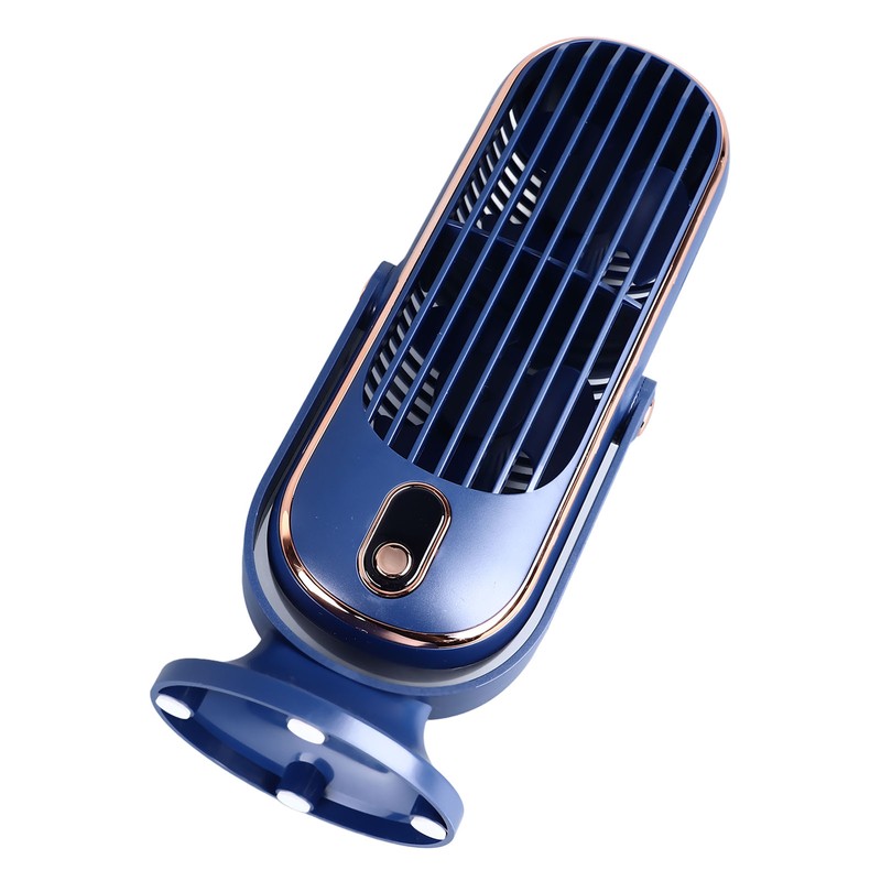 Table Tower Fan Portable USB Plug In 5 Gears Quiet