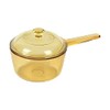 PEARL METAL Vision H CP-8690 Saucepan, 3.4 gal (1.0 L),
