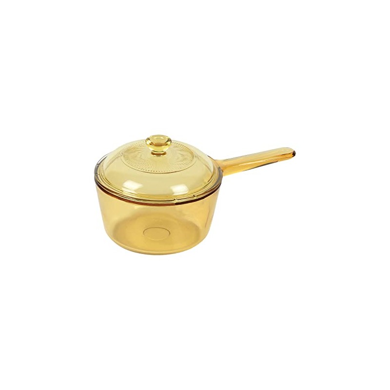 PEARL METAL Vision H CP-8690 Saucepan, 3.4 gal (1.0 L),