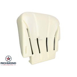 Richmond Auto Upholstery - Replacement Driver Bottom Foam Seat Cushion, Compatible with 1999-2002 GMC Sierra Work Truck