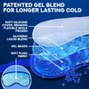 Ticlo's Cooling Eye Mask for Puffy Eyes - Gel Mask