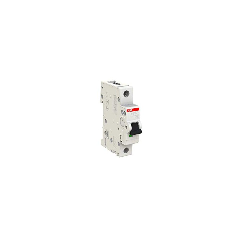 ABB S200M MCB Circuit Breaker Type C, 1-Pin 10A 253V,