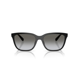 Coach Women's HC8429D Square Sunglasses, Black/Grey Gradient, 56 mm