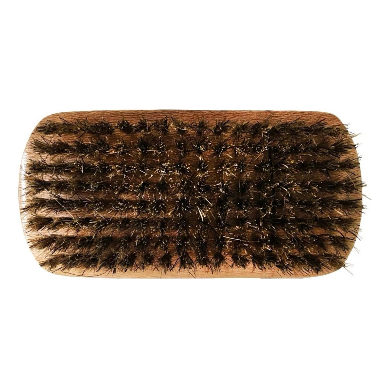 Josue Echavarria Kit Loción Crecimiento De Barba Y Cepillo Café