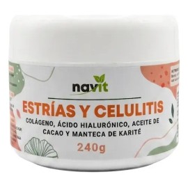 Crema Estrías Y Celulitis 240g