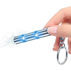 SIJIYUTA (2024 Anti-Static) Anti-Static Key Holder, Car Anti-Static, Key Chain, Removes Static Electricity in 1 Second, Waterproof, Cars, Offices, Entryways, Drying, Winter, Static Protection, 2